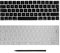 Ersatztasten & Scharniere für MacBook Pro 13 15 (2018-2019) A1989 A1990 A2159 DE-Layout QWERTZ