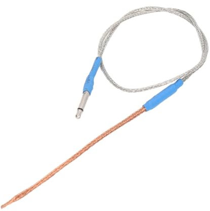 Piezo Pickup Gitarren Tonabnehmerstab elektrische akustische klassische Gitarren Piezo Tonabnehmerstange Acoustic Guitar Under Saddle Piezo Bridge Pickup Replacement Parts mit 2 5mm Ausgangsstecker