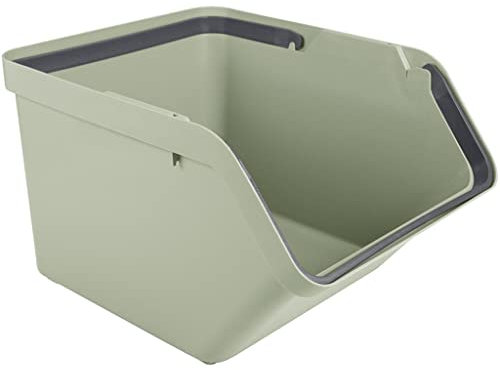 3 stück - Sunware Sigma Home Sortiereinheit, 49,3x38,8x29,8cm, 45 Liter - Grün