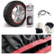 SCHNEESOCKEN FÜR AUTOLUFTREIFEN 215/65R17 SCHNEESTIEFELGRÖSSE XL (68074) Schnee- UND EISSOCKEN FÜR 2 RÄDER SCHNEESOCKEN EU-ZULASSUNG BOTTARS Autos, SUVS, Lieferwagen, LKW