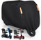 MICTUNING Mobility Scooter Rain Cover,Waterproof 300D Oxford Fabric Wheelchair Rain Cover All-Weather Outdoor Protection Cover with Storage Bag Protect from Rain Dust Snow Sun
