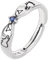 XJruixi Anime Ring Cosplay Adjustable Unisex Rings Jewelry Prop Accessories Gifts