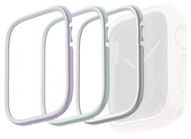 UNIQ Moduo 3-in-1 PC-Lünettenschutz-Set, 41/40 mm