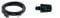 Nilfisk 5m Hose for High Pressure Washer & Wide Angled Auto & Cycle Nozzle Pressure Washer Attachment – Compatible with Nilfisk Pressure Washers
