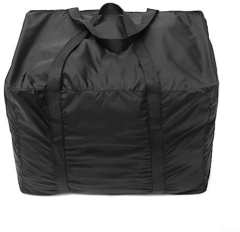 BBQ Premium-Aufbewahrungstasche, tragbare Grilltasche, Holzkohlegrill, große Organizer-Taschen für Grill, Picknick, Camping, 58 x 36 x 41 cm