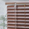 Sh000ad Braun Aluminium Jalousette Lamellen Rollo,Verdunkelnde Horizontale Jalousie Für Drinnen,Sichtschutz-Sonnenschutz,Aluminium Fensterjalousie Für Hause,Büro,Breite x Höhe (50x100cm)