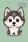 2024 Diary: Siberian Husky | A5 Week to View Dated from Jan 2024 to Dec 2024 | Weekly Planner Agenda Personal Organiser