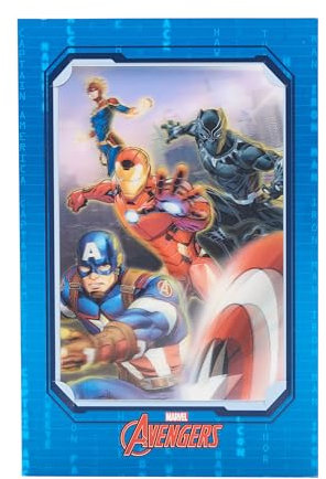 UK Greetings Marvel The Avengers Birthday Card for Boy - With 3D Keepsake