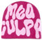 Bonnets Y2k Pour Femmes Culpa Bonnets Dupes Skull Cap Y2K Bonnets Skullies Bonnets Lettre Imprimer Accessoires Bonnets Y2K Cadeaux Noël Pour Femmes Et Hommes (Rouge/Rose,Taille unique)