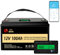 SaiJiaoYang 12V 100AH LiFePO4 Lithiumbatterie und Ladegerät, eingebauter aktiver Equalizer, BMS, Monitoranzeige 5000+ Lebenszyklen und 10+ Jahre Lebensdauer für Wohnmobil, Stromversorgung