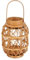 Baoblaze Gewebter Kerzenhalter, Rattan-Kerzenhalter, Foto-Requisite, Kunsthandwerk, Korb-Kerzenständer, rustikal für Teehaus, Hochzeit, Kamin, Zuhause