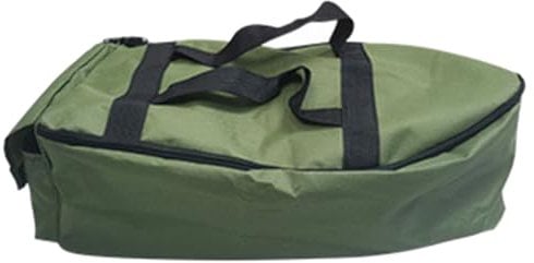Ohsilv Double Zipper Carry Bag for Bait Boat Water Repellent Fishing Finder Boat Storage Bag Fishing Equipment Green