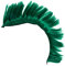 GALPADA Helm Perücke Party Zubehör Party Haarteil Dekoration Party Zubehör Modische Perücke Schmuck Urlaub Party Haarteil Party Urlaub Perücke Dekoratives Haarteil Cosplay