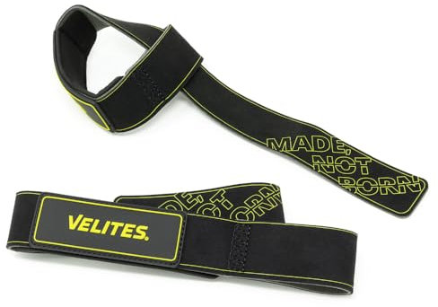 Velites Sangles d'haltérophilie | Conçues pour maximiser votre force de préhension