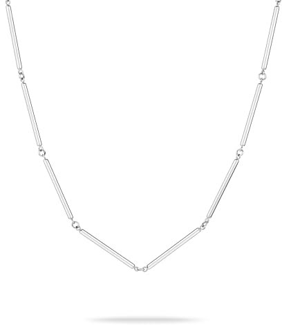 Tamaris Halskette Edelstahl TJ-0583-N-50 Silber