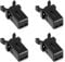 4Pcs Bin Lid Clasps Set, Durable Replacement Compatible With Brabantia Waste Bins, Flexible Catch for Kitchen, Curver, Storage Box, Glasses Cases