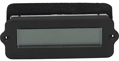 Garosa Battery Capacity Tester, Battery Meter Tester Lithium Battery Capacity and Voltage Indicator Meter Discharge Monitor, Battery Testers (#13)