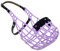 DON PARE 117 Plastik-Maulkorb für American Bullys und Bulldogen und Bulldogartige Rassen in Lila/Purple