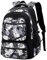 Amythe Rucksack Teenager Jungen Schulrucksack - 40L Schulranzen für Grundschule 5+, Realschule & Universität, Modischer Daypack für Reisen, Lässig 16 Zoll Laptop-Rucksack Herren, Schwarz
