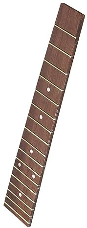 VINTORKY Ukulele-griffbrett Bünde Griffbrett Für Ukulele Ersatzteil Für Zubehör Für