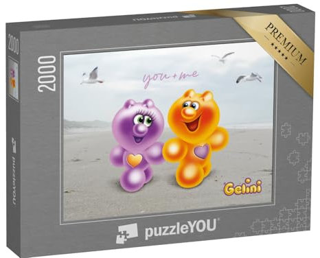 puzzleYOU: Puzzle 2000 Teile „Gelini Du + Ich“
