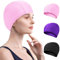 Unisex Cuffia da Nuoto, Super Elastica Cuffia Piscina, Tessuto Elasticizzato Cuffia Nuoto in Stoffa Donna e Uomo Adulto Junior Bambino Comoda Duratura Resistente Morbida(Rosa Chiaro)