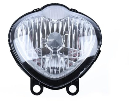 AVDB - Motorrad Block Scheinwerfer / Optik vorne kompatibel mit Kawasaki VULCAN VN650 S Cafe/Performance 2016-2025 LED (Standard)