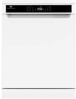 Lave-vaisselle pose libre CONTINENTAL EDISON - 15 couverts - Largeur 59,8 cm - Classe D - moteur induction - 39 dB - Blanc
