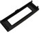 Zilimontt Cadre pour autoradio RD4 et lecteur CD - Coque multifonction compatible avec 207 - Amélioration esthétique et stable