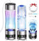 IUHFSIFS 4.0 Upgrade Hydrogen Water Bottle with Brush【NO.1 Double Hydrogen Content】Hydrogen Water Bottle with 2025 Advanced, 0 Chlorine & 0 Ozone & 0 Heavy Metals Improve Water in 3 Min for Home
