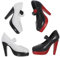 Warmhm Miniatur High Heels für Puppen 2 Paar Schuhspielzeug Niedliche Accessoires für Puppenkleider für Kreative Spielideen