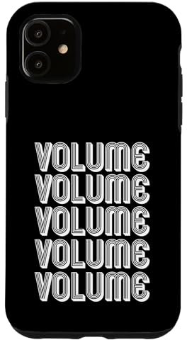 Volumen Hülle für iPhone 11