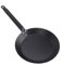 Locadence Carbon Acier STA, Casserole Antiadhésive sans Fumée, Poêle à Frire avec Une Adhérence Confortable pour L'Extérieur Intérieur, Les Œufs de Cuisson, Poisson, Les Légumes (20cm)