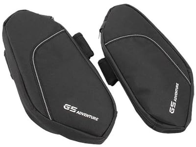 YZXOOP Viaggio Tasca Borse per Barre Paramotore Moto per BMW R 1250 GS Adventure R1250GS ADV R1250 1250GS Borsa Porta Attrezzi Impermeabile Impermeabile Sella Borsa