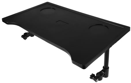 Rollstuhl-Tablett, Tisch mit Getränkehalter, abnehmbarer, tragbarer Esstisch für Erwachsene, langlebiges, leichtes Zubehör, kompatibel mit verschiedenen Rollstuhlmodellen