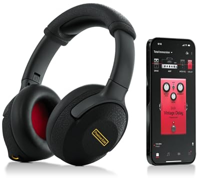 Positive Grid Spark NEO Core Wired Smart Guitar Headphone Amp with Custom Audio Drivers, Noise-Isolation, Bluetooth Streaming & Smart App with AI Features for Electric, Acoustic and Bass Guitar