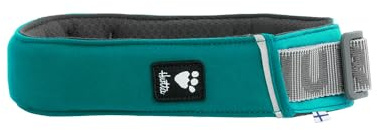 Hurtta Rover Hundehalsband (Peacock, 40-50)