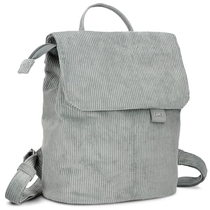 Zwei Damen City-Rucksack Mademoiselle.M MR8 4 Liter weiches Kunstleder, Magnet-Verschlussklappe, Hauptfach mit Reißverschluss, gepolstertes Trennfach für Tablet, Rückenpolsterung