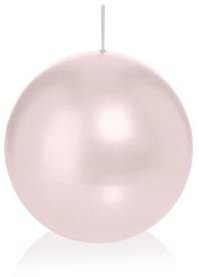 Kugelkerzen Rosé 60 mm, Inhalt 16 Stück
