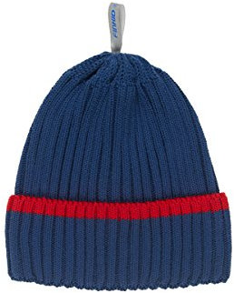 Finkid Pompeli Denim red Winter Beanie Strickmütze