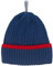 Finkid Pompeli Denim red Winter Beanie Strickmütze