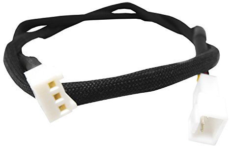 AABCOOLING C23 - est un câble permettant de rallonger l’alimentation au ventilateur avec un connecteur 3 Pin