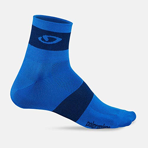 Giro Comp Racer Sock Blue Midnight S