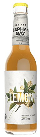 10 Flaschen Elephant Bay Ice tea Eistee Lemon Zitrone a 330ml inc. 0.80€ MEHRWEG Pfand