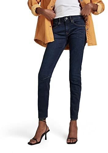 G-STAR RAW Damen Arc 3D Mid Waist Skinny Jeans