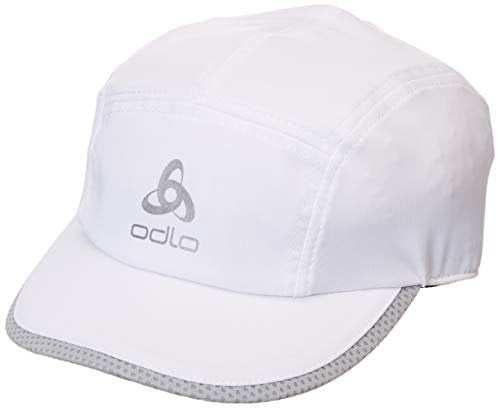 Odlo Unisex CERAMICOOL LIGHT Kappe, White, L/XL