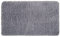 PANA® Hochflor Badematte (60x100 cm) • Weicher Badteppich aus Mikrofasern • rutschfest & waschbar • Badvorleger, Duschvorleger, Badematte, Badezimmerteppich • Farbe: Grau