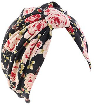 TININNA Indien Muslim Retro Blume Turban Mütze Kopftuch Schal Bandana Hut Chemo Schlafmütze Kopfbedeckung Haarausfall Headwear Alopezie Chemo Krebs Cap