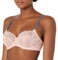 Freya Women's Offbeat Underwire Side Support Bra Plunge, Rosehip, 34GG US