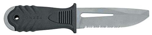 Mac Coltellerie Tekno Titanio - Cuchillo de pesca submarina